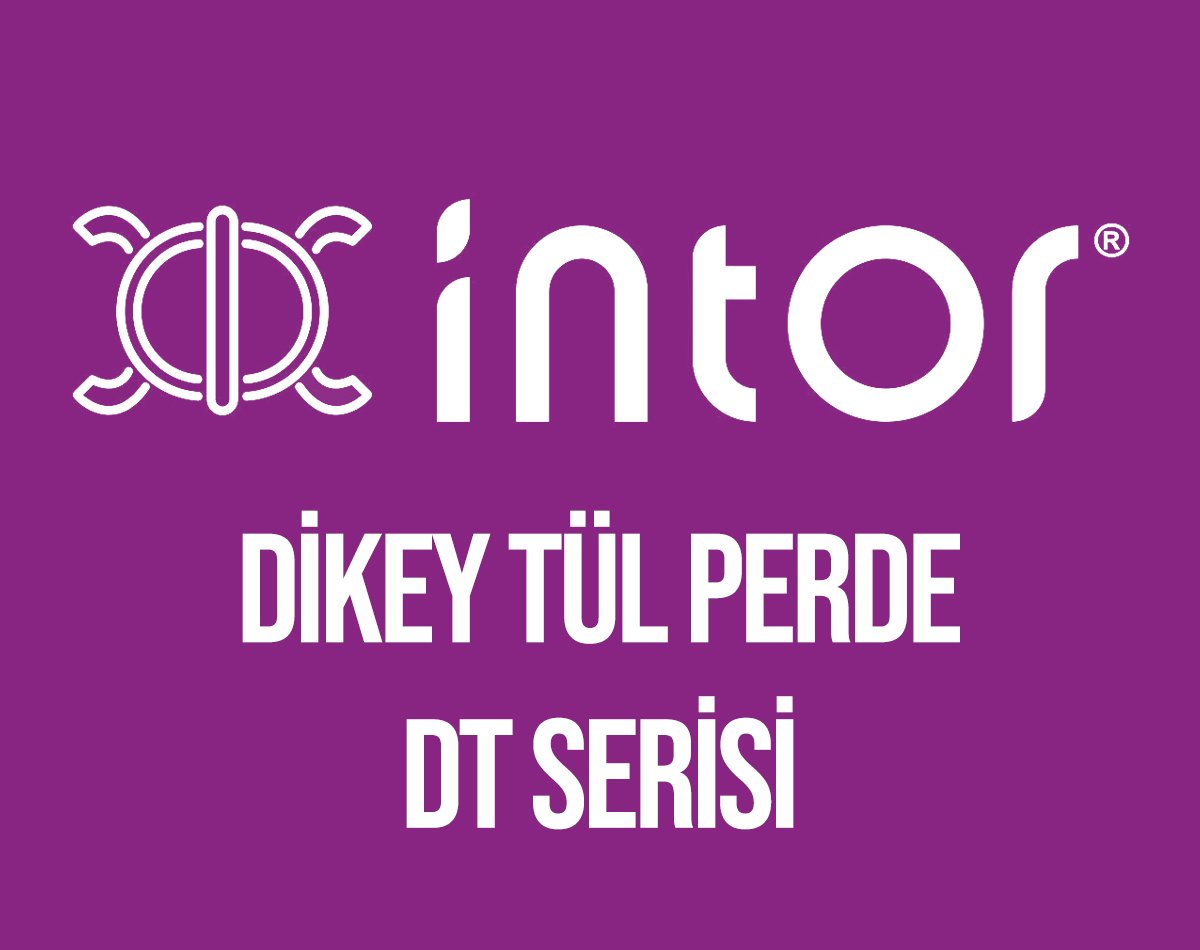 Dikey Tül Perde DT Serisi