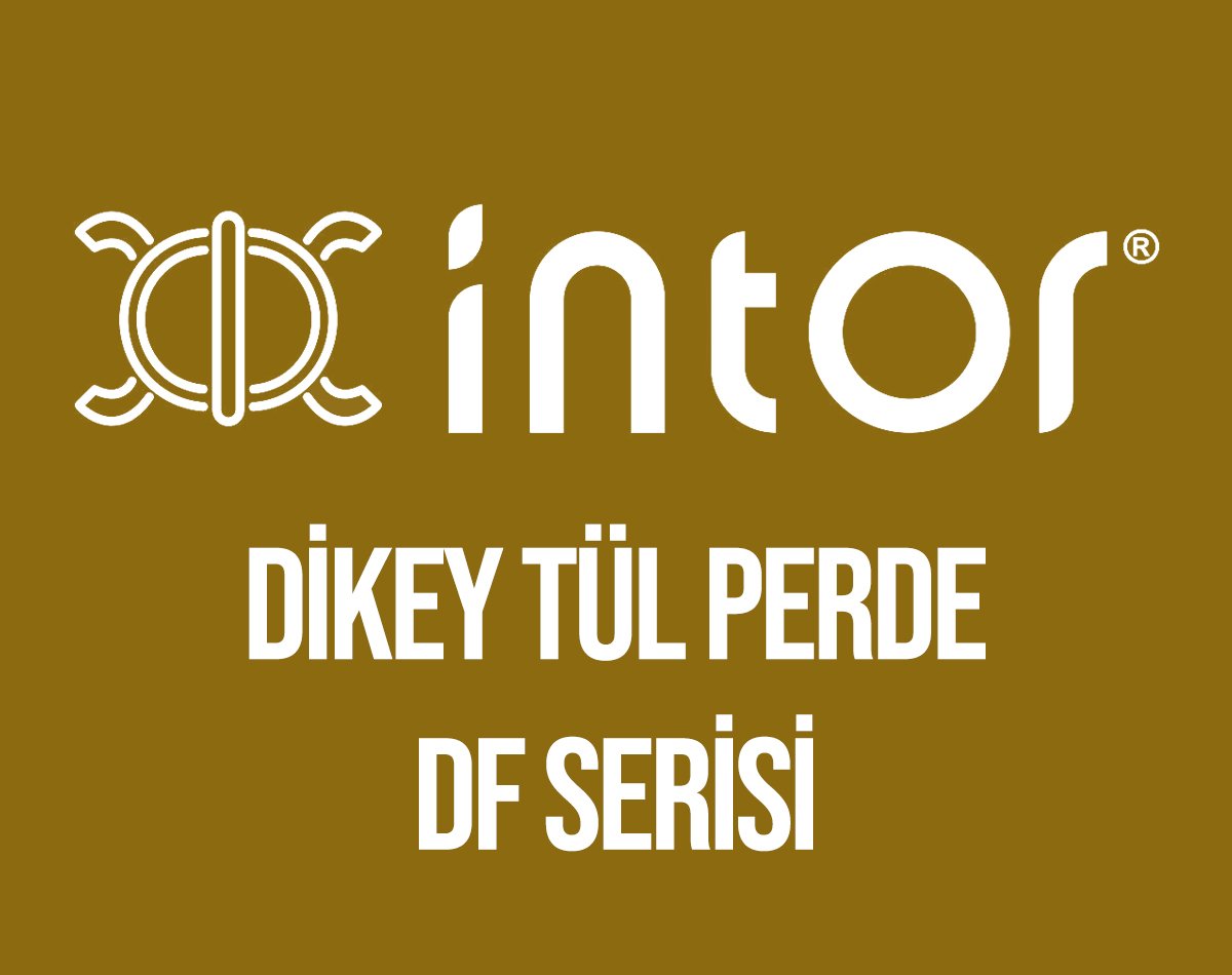 Dikey Tül Perde DF Serisi