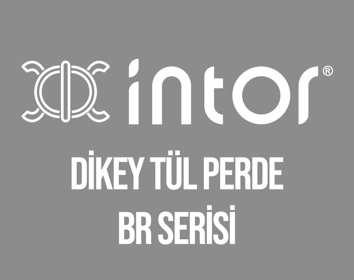 Dikey Tül Perde BR Serisi